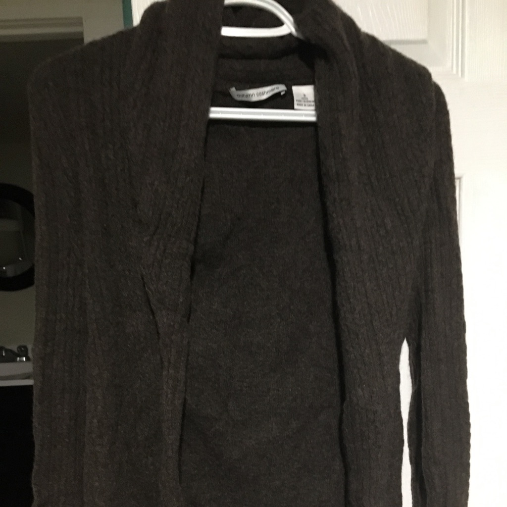 Nwot - Autumn Cashmere Cardigan